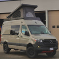 Sprinter Carbon Fiber Roof-Top Tent System