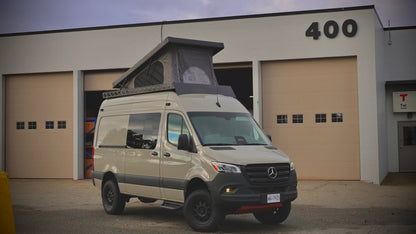 Sprinter Carbon Fiber Roof-Top Tent System