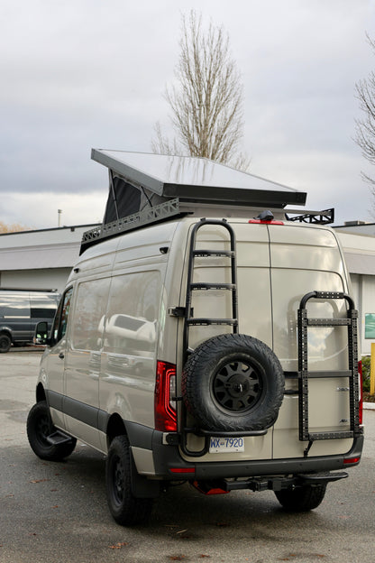 Sprinter Carbon Fiber Roof-Top Tent System