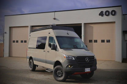 Sprinter Carbon Fiber Roof-Top Tent System
