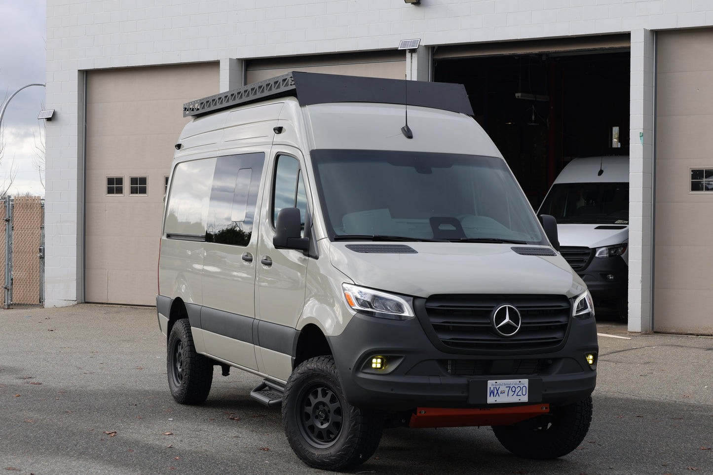 Sprinter Carbon Fiber Roof-Top Tent System