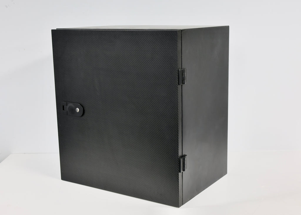 Carbon Fiber Storage Box - Grande | Van Storage
