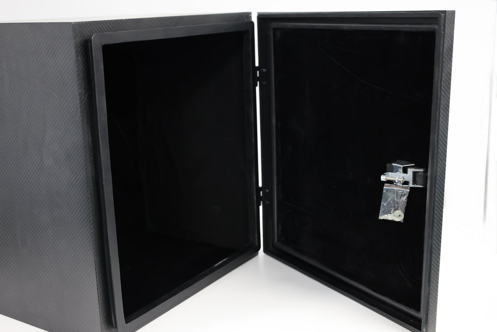 Carbon Fiber Storage Box - Grande | Van Storage