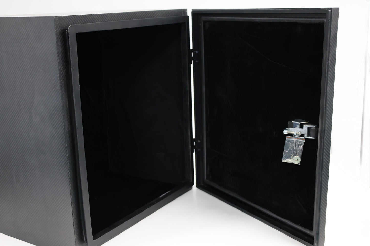 Carbon Fiber Storage Box - Grande | Van Storage