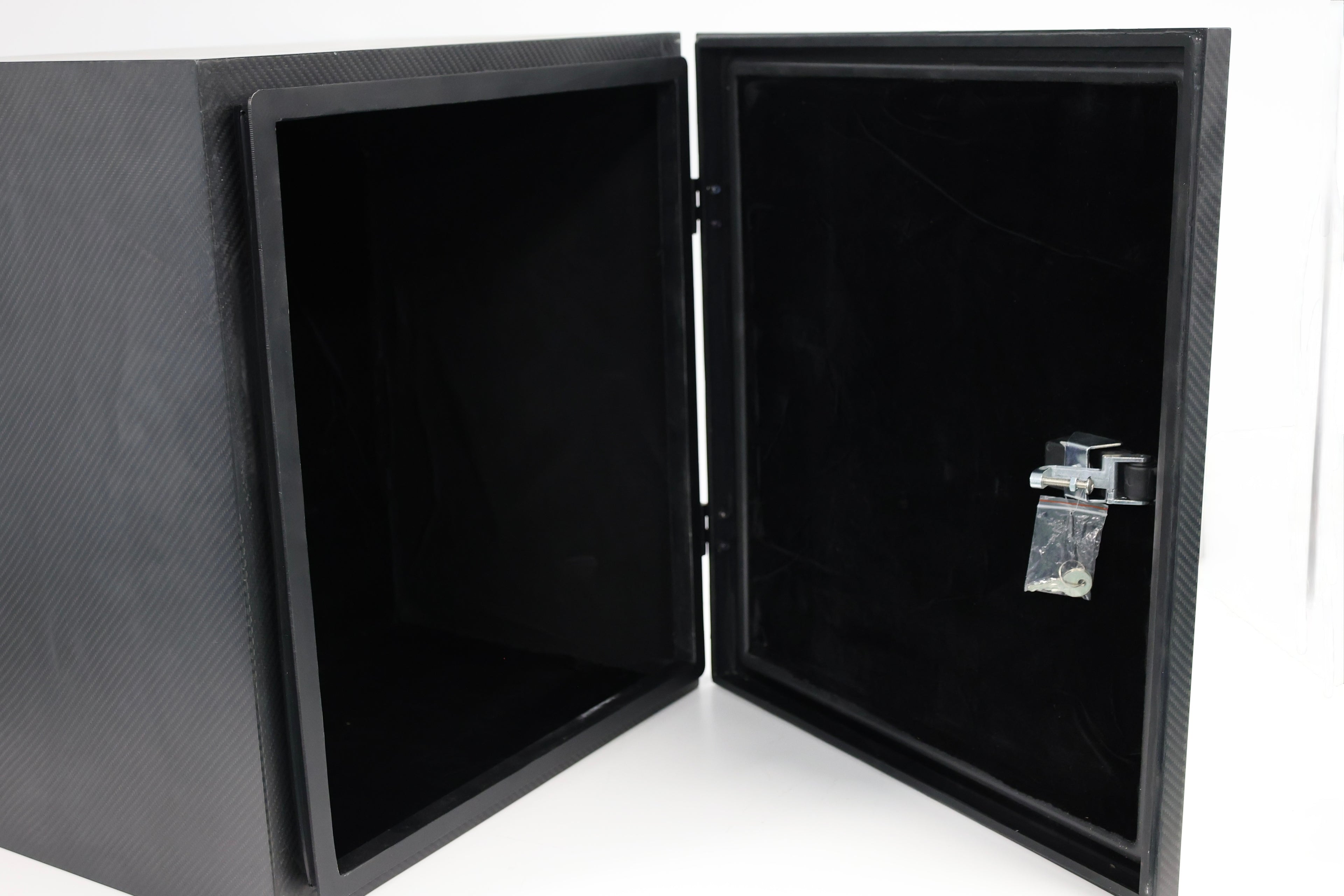Carbon Fiber Storage Box - Grande | Van Storage