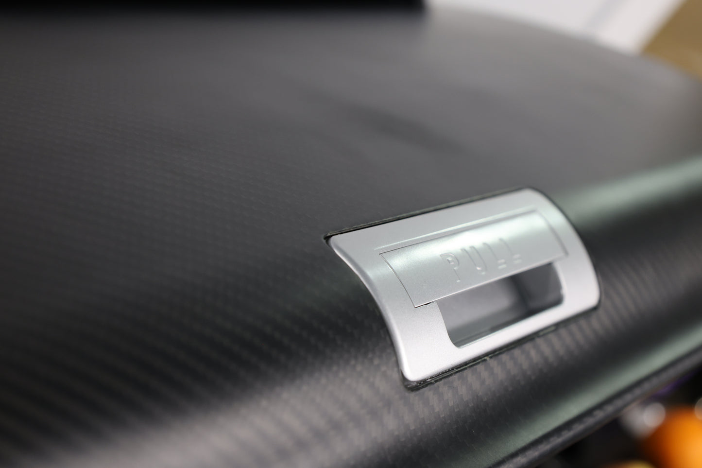 Carbon Fiber Interior Overhead Cabinet – Van Private Jet Series