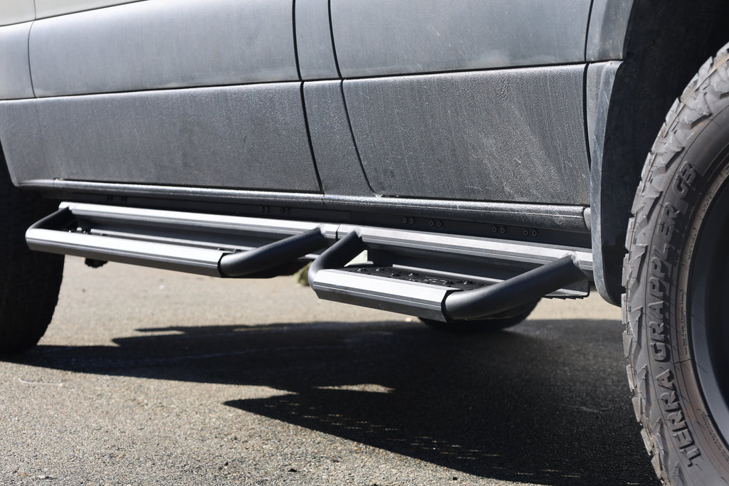 Sprinter Running Boards – Hexagon Series