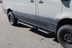 Sprinter Running Boards – Hexagon Series