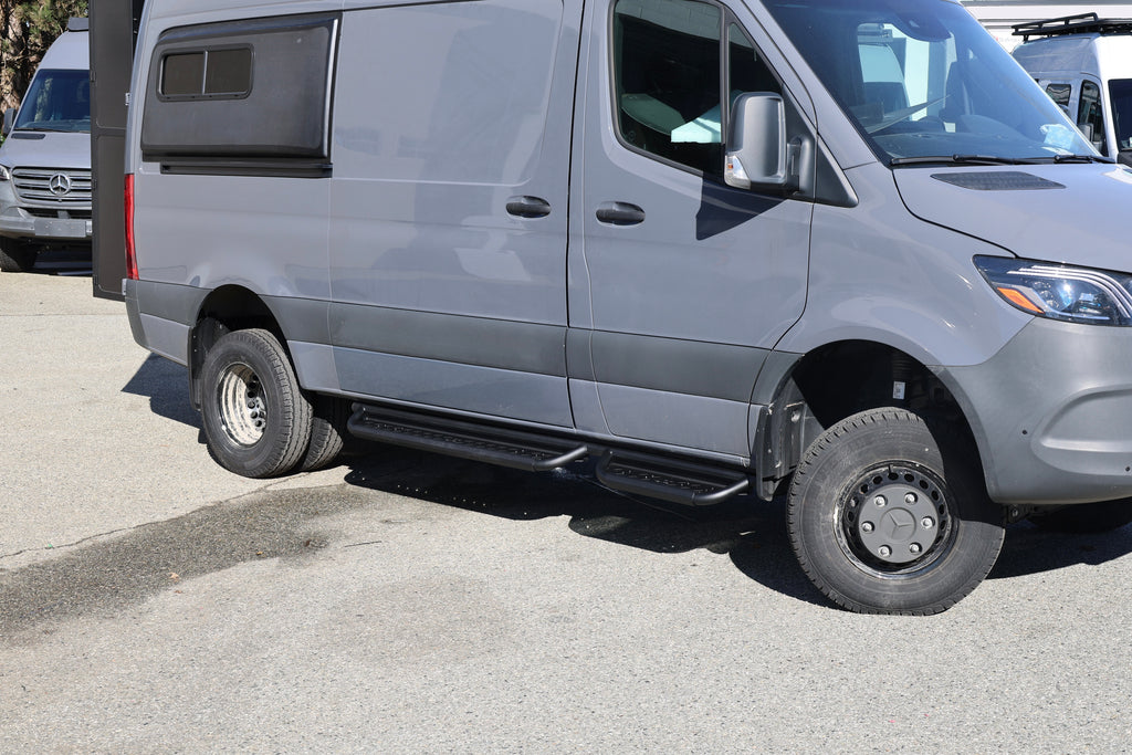 Sprinter Running Boards – Hexagon Series