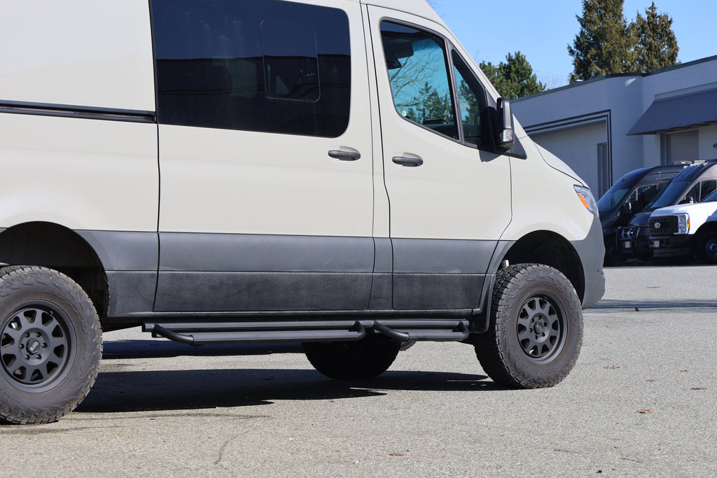 Sprinter Running Boards – Hexagon Series
