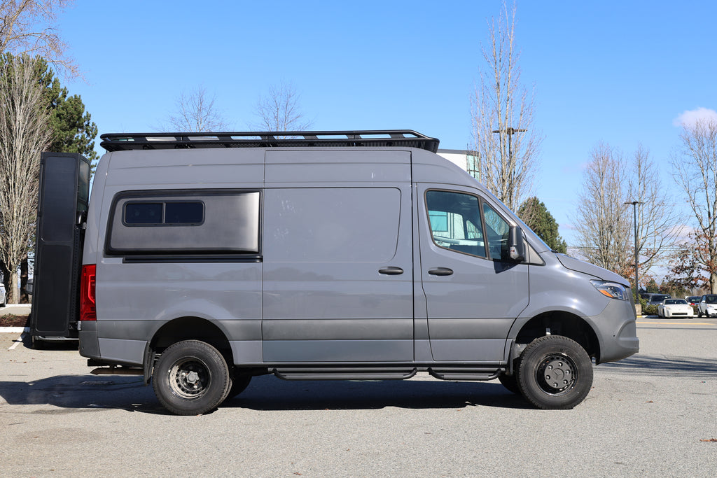 Sprinter Running Boards – Hexagon Series