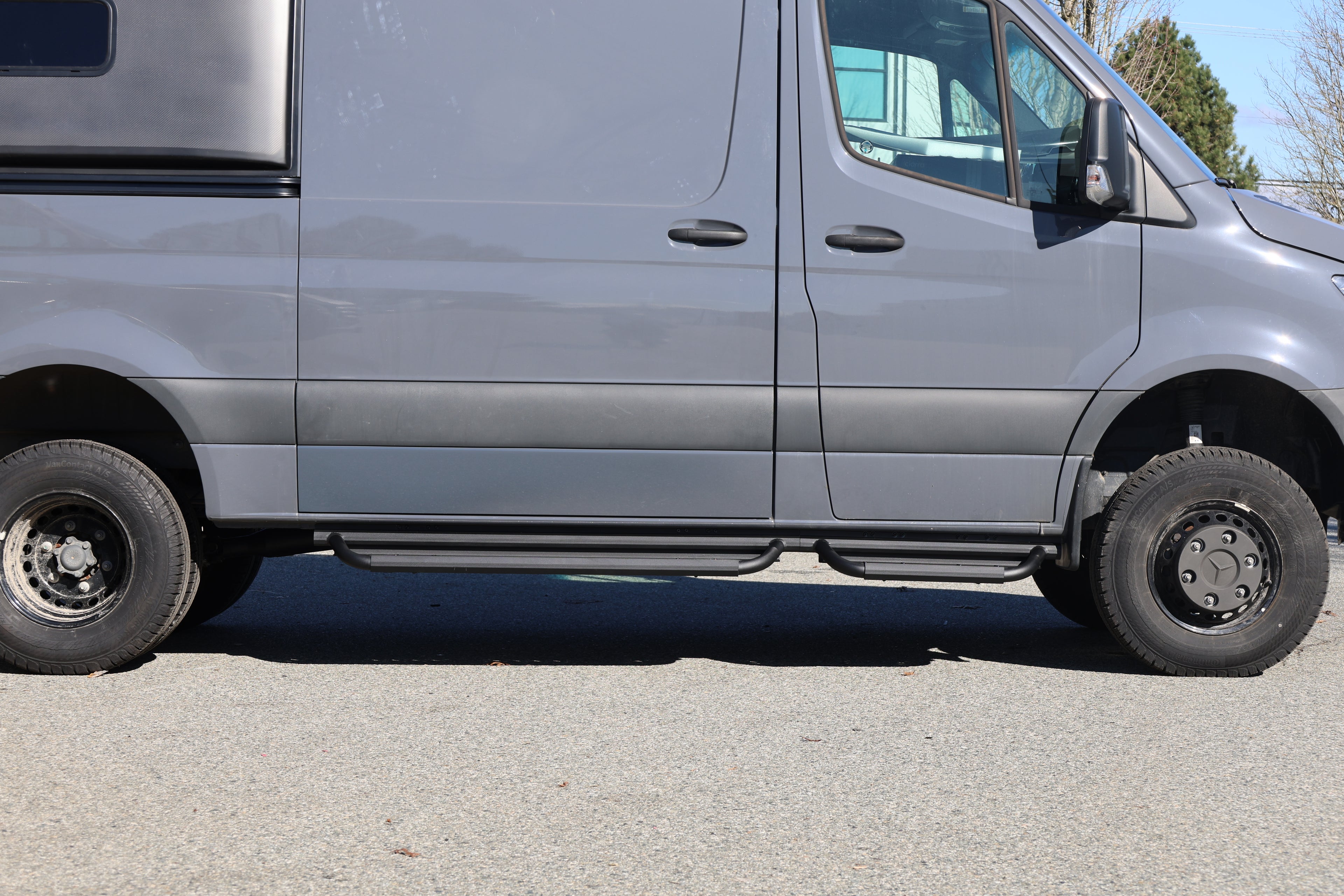 Sprinter Running Boards – Hexagon Series
