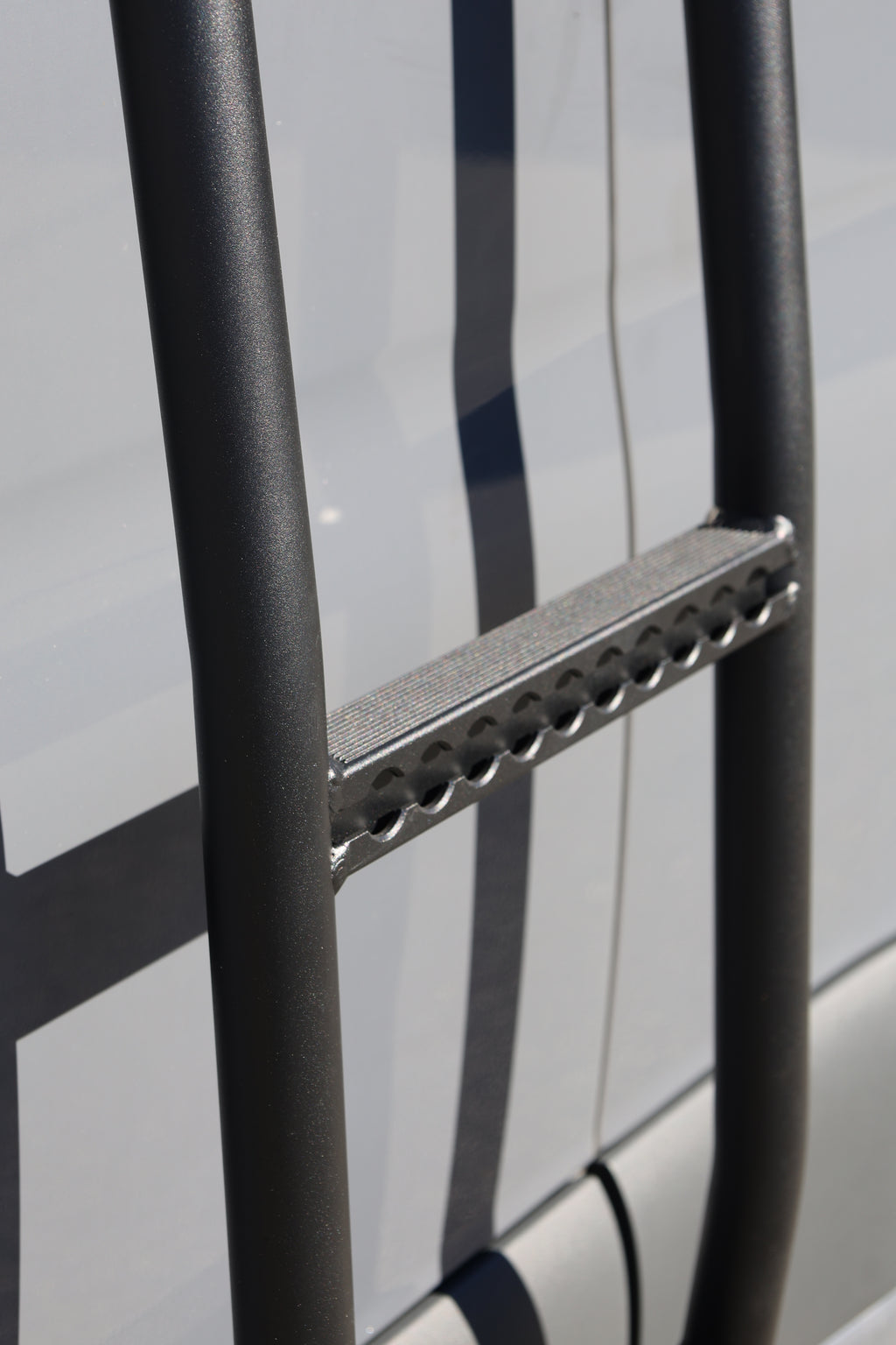 Aluminum Sprinter Side Ladder - High Roof