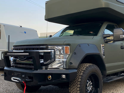 RoamLabX Carbon Fiber Truck Camper