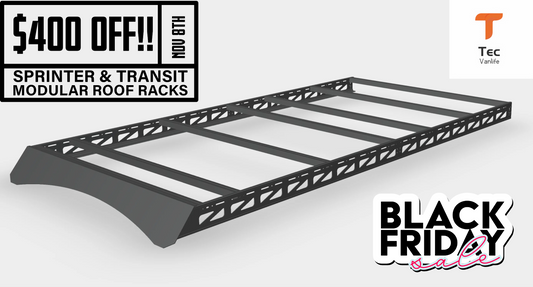 Ford Transit Modular Roof Rack