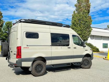 Running Boards - 3-Piece Set for Sprinters - Tec Vanlife