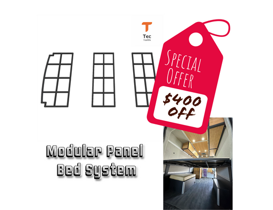 Tec Vanlife Panel Bed System