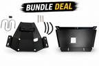 Sprinter Engine & Rear Differential Skid Plates - Bundle