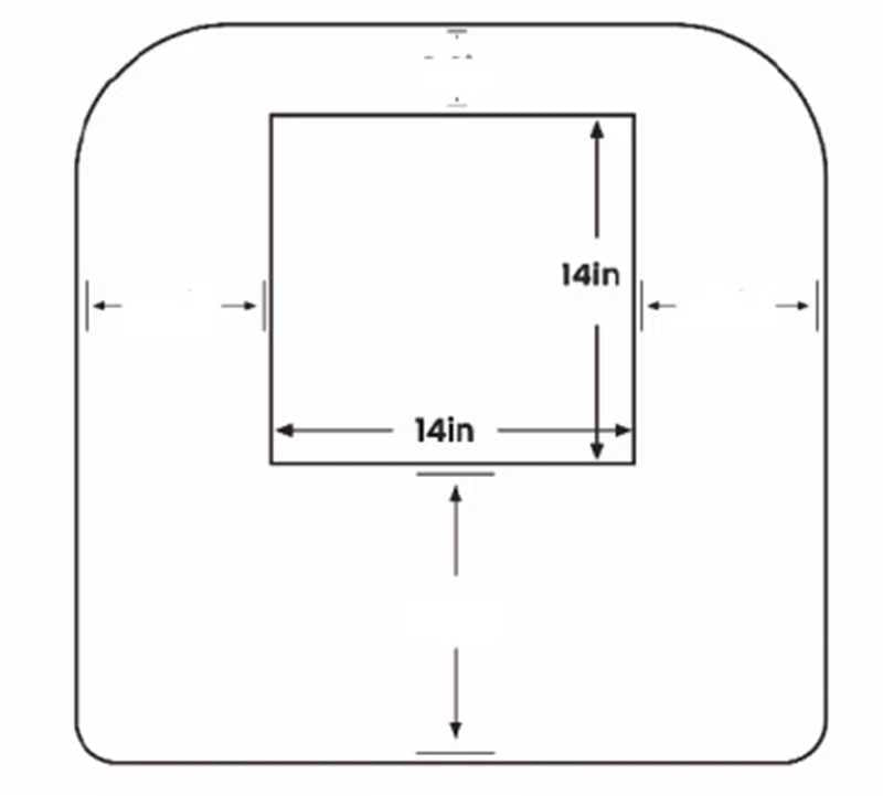 CAVEWAVE  C3 ULTRA QUIET SERIES 12V/24V/48V ROOFTOP AIR CONDITIONER