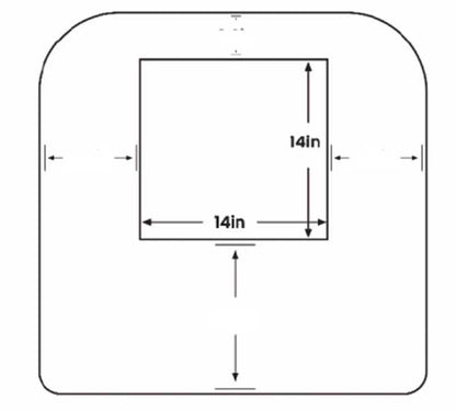 CAVEWAVE  C3 ULTRA QUIET SERIES 12V/24V/48V ROOFTOP AIR CONDITIONER