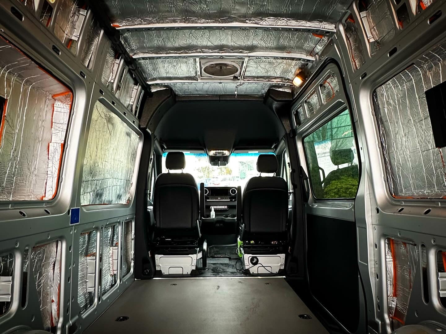 Advanced Camper Van Insulation & Soundproofing - Duck Liner