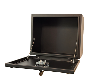 Aluminum Storage Box - Grande | Camper Van Storage