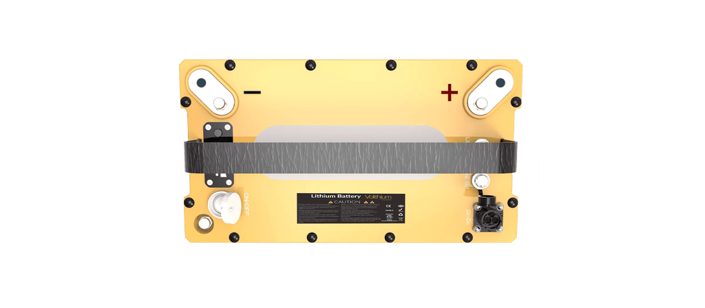 Volthium 12.8 V 100 Ah PRO 2, IP67, Self Heating, Starting Group 27