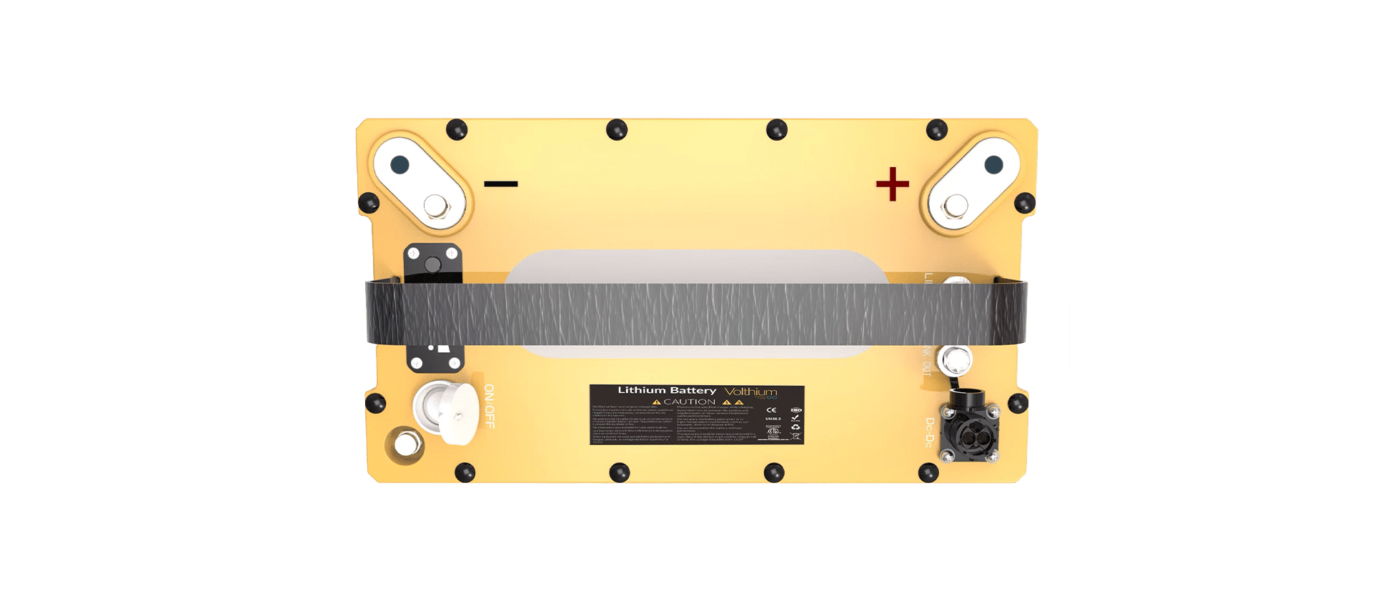 Volthium 12,8 V 100 Ah PRO 2, IP67, auto-chauffant, groupe de démarrage 27