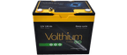 Batterie Volthium 12,8 V 130 Ah à auto-chauffage, groupe 24 