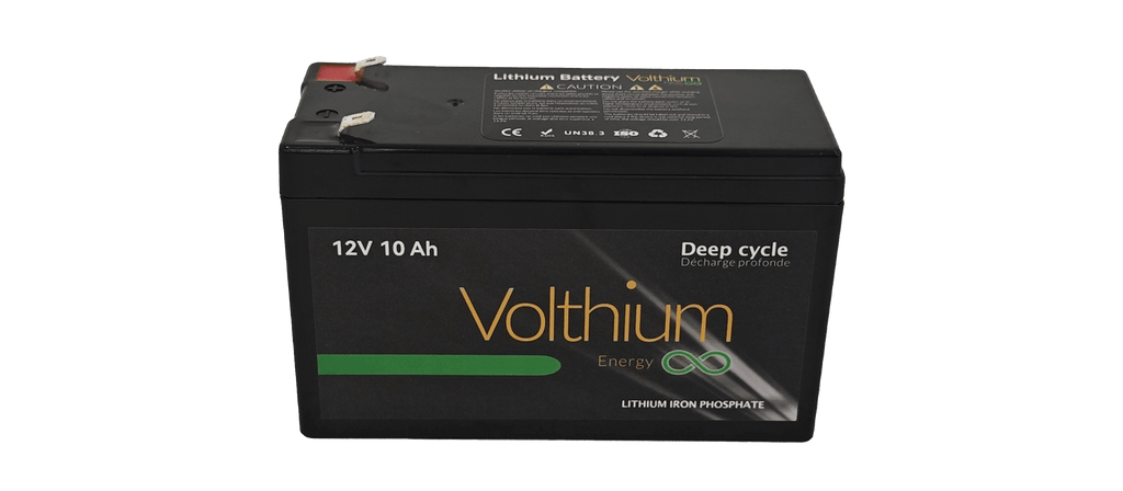 Batterie Volthium 12,8 V 10 Ah