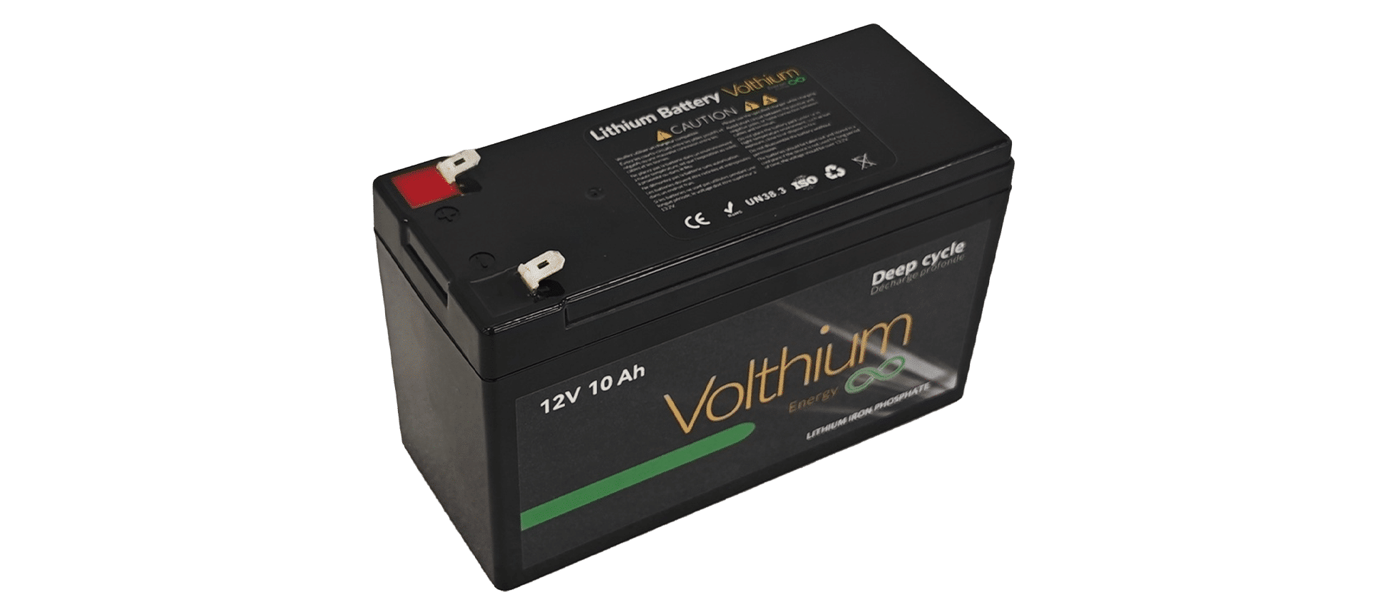 Batterie Volthium 12,8 V 10 Ah