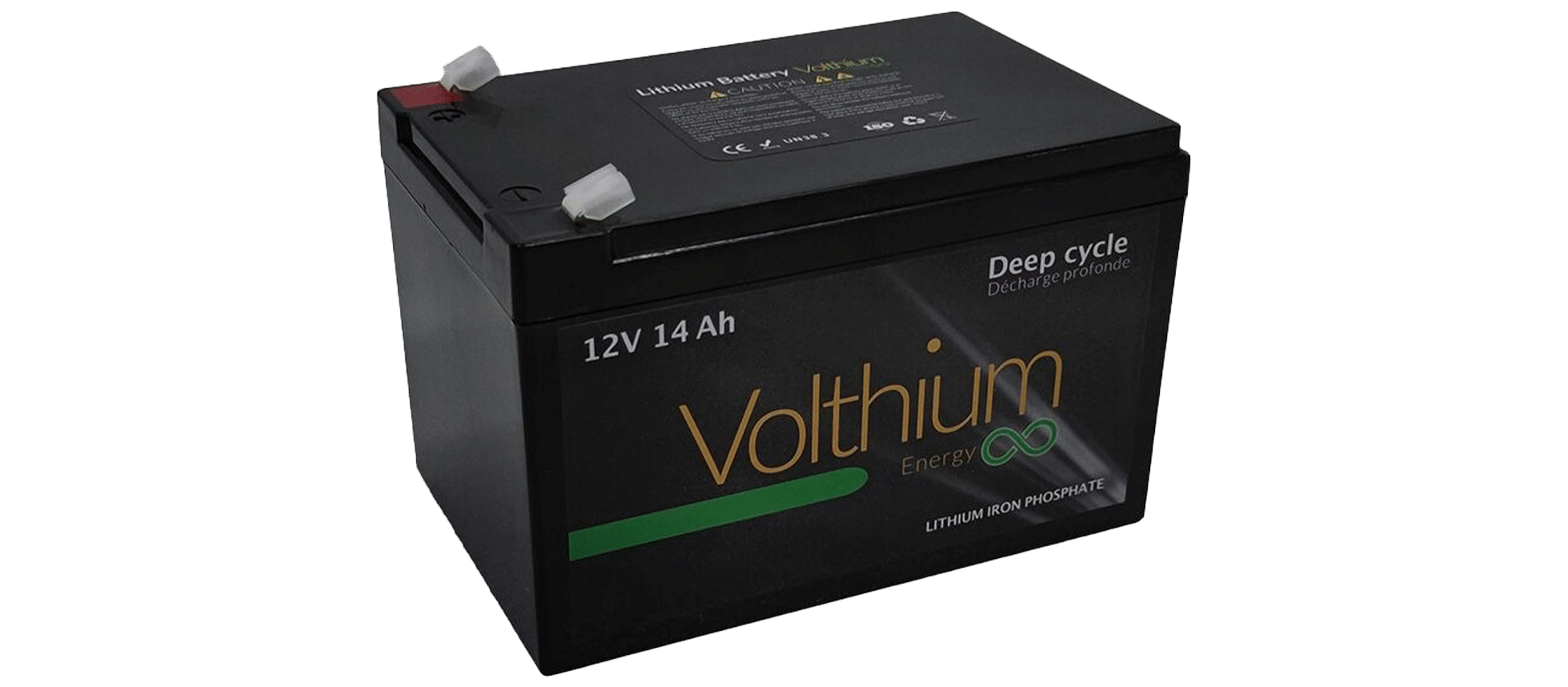 Batterie Volthium 12V 14Ah 