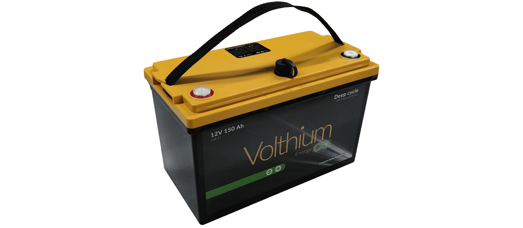 Volthium 12.8 V 150 Ah Battery Self Heating with Soft Start Group 31