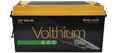 Batterie Volthium 12,8 V 200 Ah à auto-chauffage avec interrupteur marche/arrêt, groupe 4D 