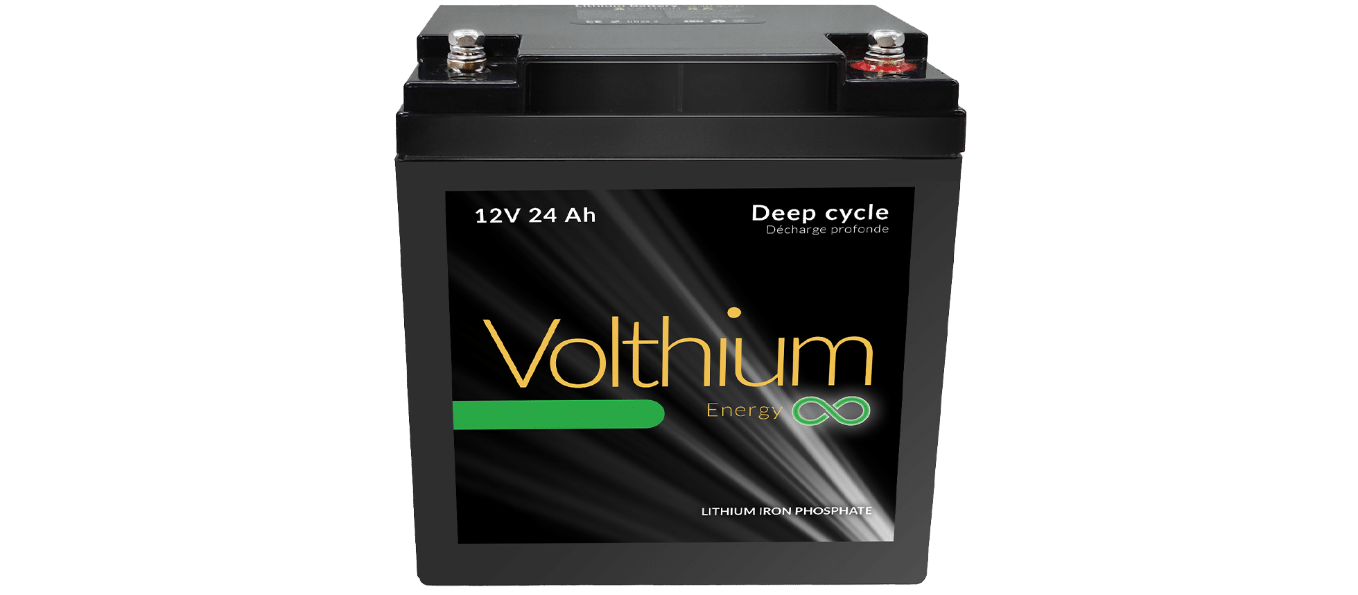 Batterie Volthium 12V 24Ah 