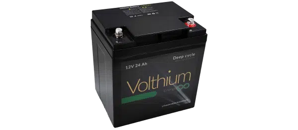 Batterie Volthium 12V 24Ah 