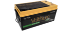 Batterie Volthium 12V 400Ah auto-chauffante avec écran LCD 