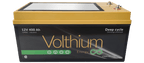 Batterie Volthium 12V 400Ah auto-chauffante avec écran LCD 