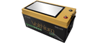 Batterie Volthium 12V 400Ah auto-chauffante avec écran LCD 