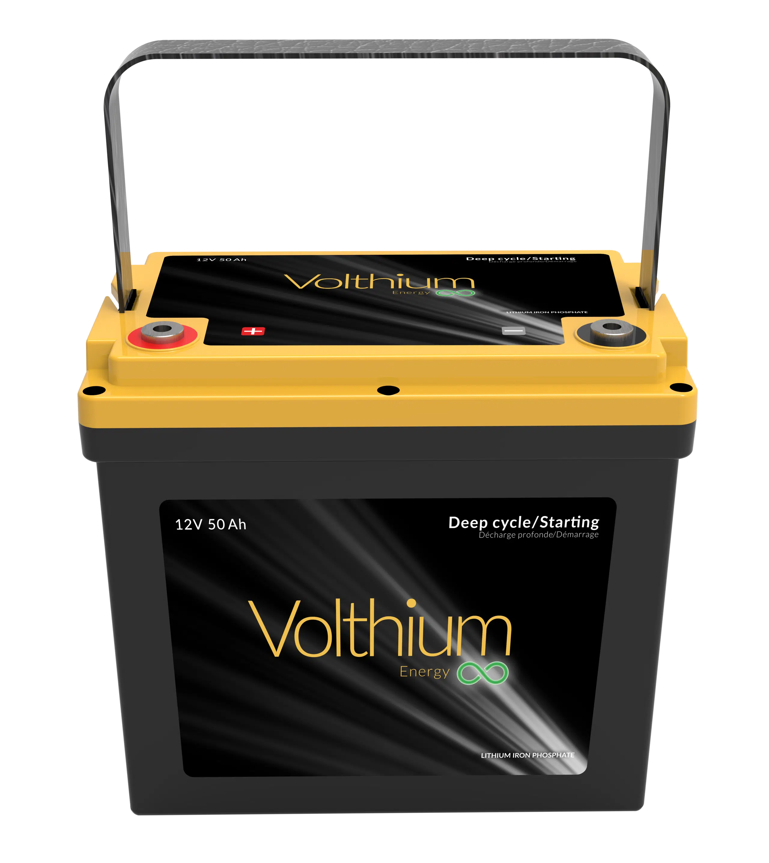 Batterie Volthium 12,8 V 50 Ah plus 