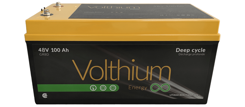 Volthium 48V 100Ah Self-Heating battery