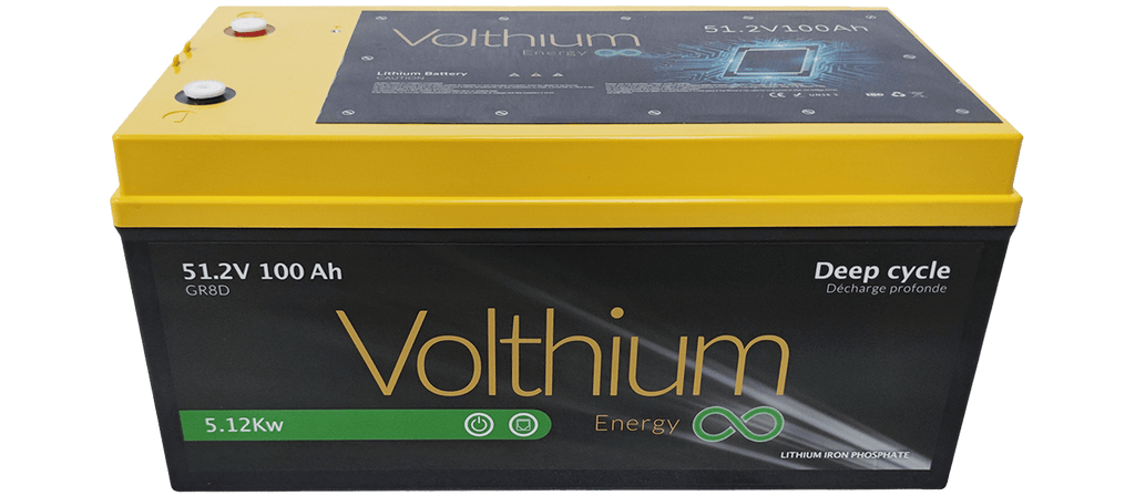 Batterie auto-chauffante Volthium 51,2 V 100 Ah 
