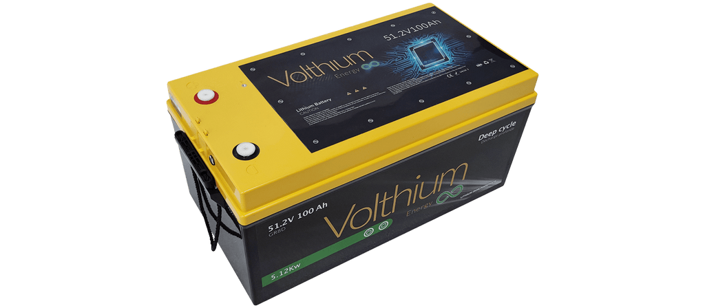 Batterie auto-chauffante Volthium 51,2 V 100 Ah 
