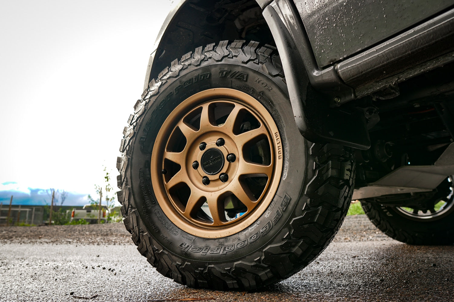 Method 702 Bronze BEAD GRIP Rims – Tec Vanlife