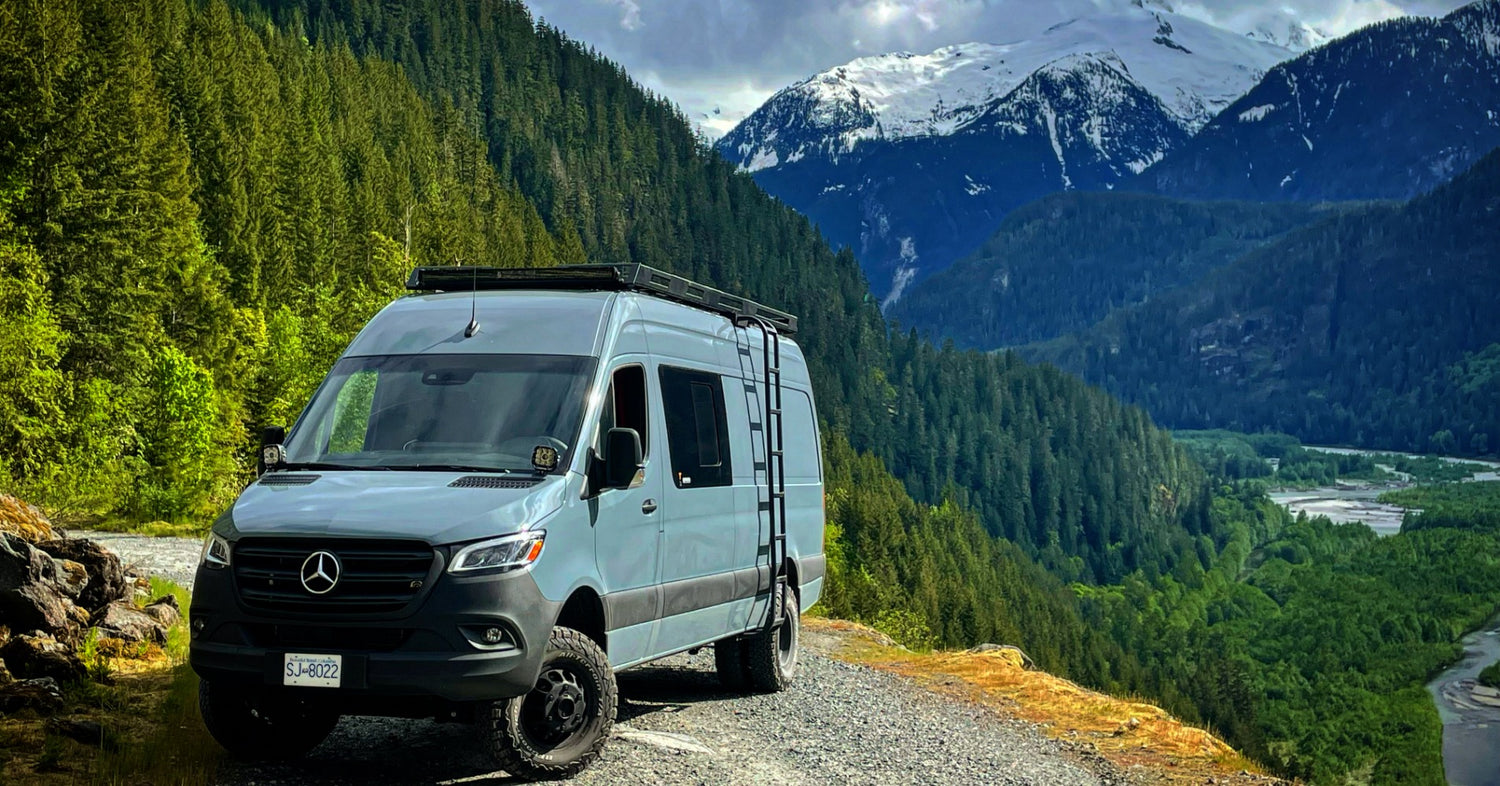 Sprinter 3500 4X4 OUTFITTED