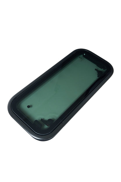 Glass & Acrylic Dual Pane Camper Window / 900 X 450mm (35.43" x 17.71")