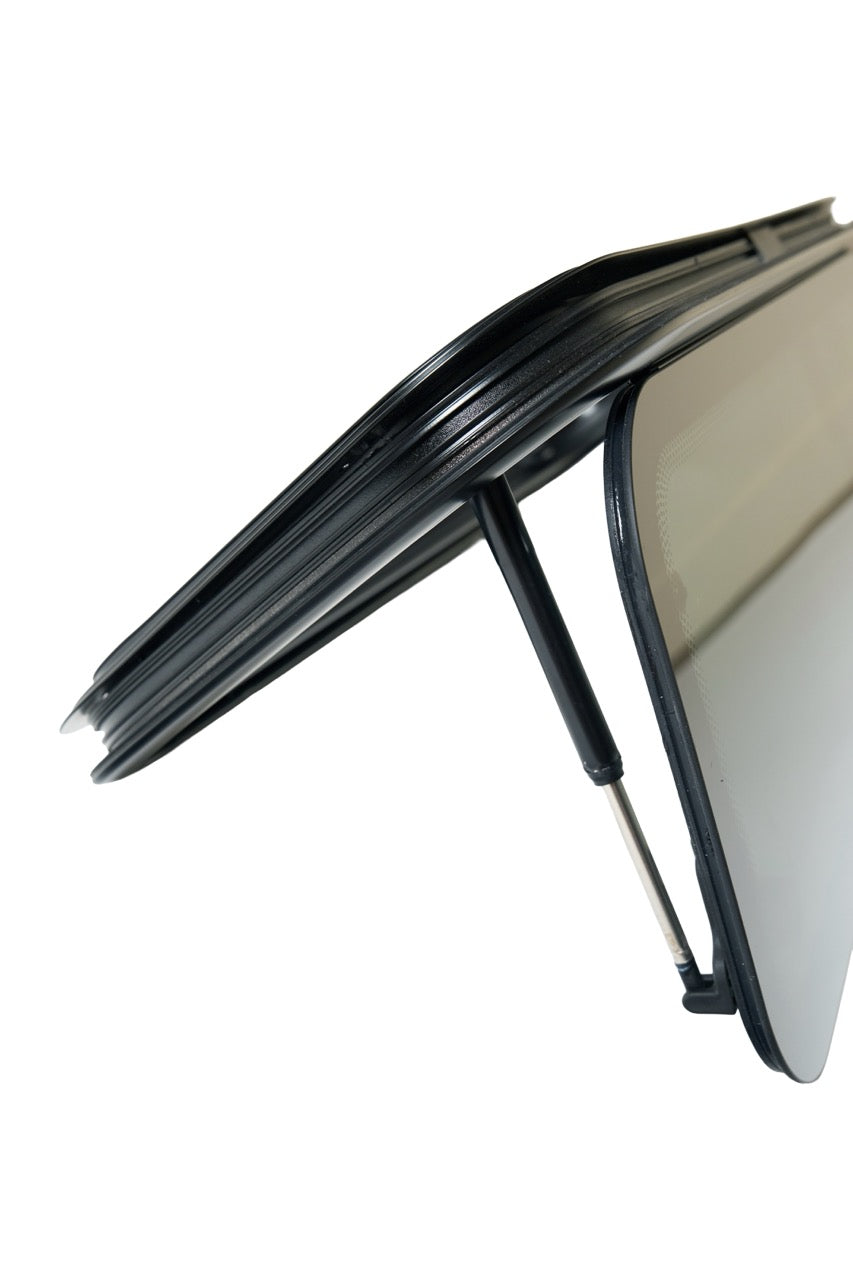 Glass & Acrylic Dual Pane Camper Windows 700x300mm (27.56"x11.81")