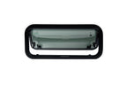 Glass & Acrylic Dual Pane Camper Windows 700x300mm (27.56"x11.81")