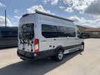 Porte coulissante vitrée fixe AMA pour Ford Transit (2015-présent)
