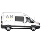 Porte coulissante vitrée fixe AMA pour Ford Transit (2015-présent)